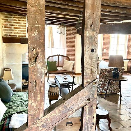 Villa Les Maraichades Pierrefitte-sur-Sauldre Esterno foto