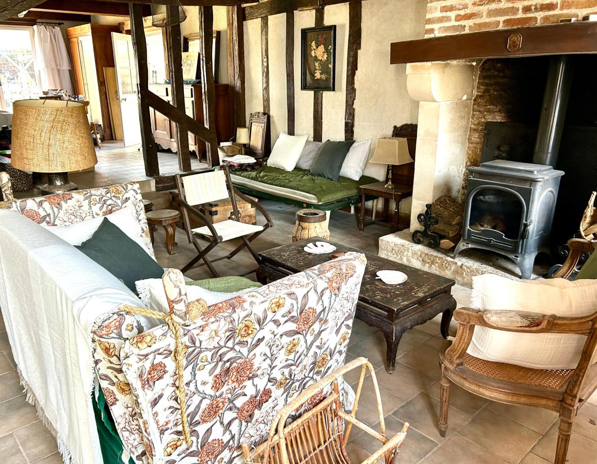 Villa Les Maraichades Pierrefitte-sur-Sauldre Esterno foto