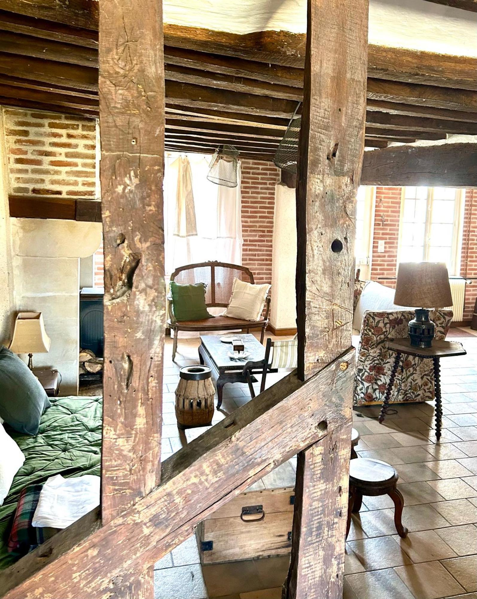 Villa Les Maraichades Pierrefitte-sur-Sauldre Esterno foto